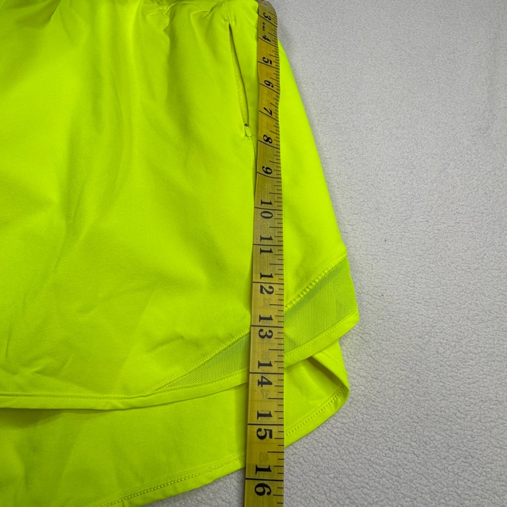 Lululemon Hotty Hot High-Rise Skirt *Long•Highlight Yellow - Picture 12 of 15